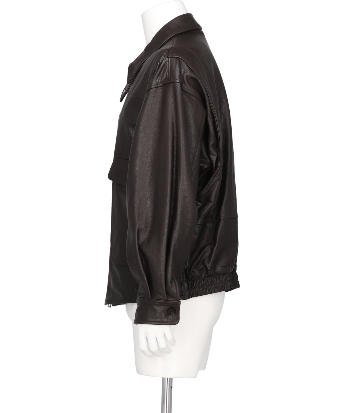 COW LEATHER FLIGHT JACKET