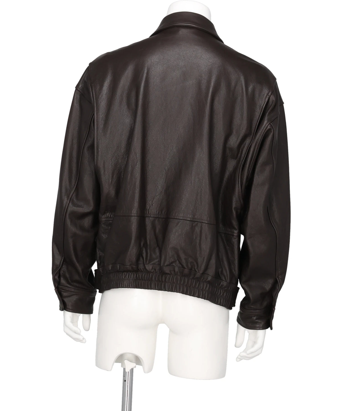COW LEATHER FLIGHT JACKET