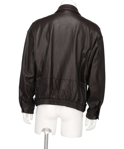 COW LEATHER FLIGHT JACKET