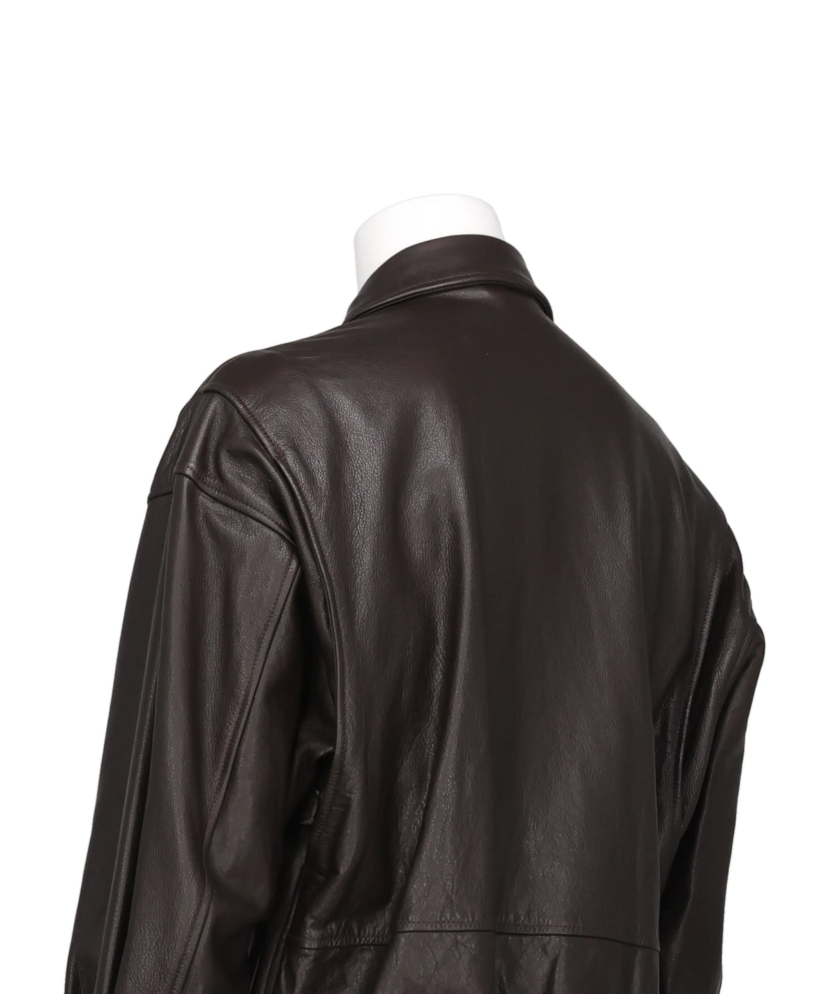 COW LEATHER FLIGHT JACKET