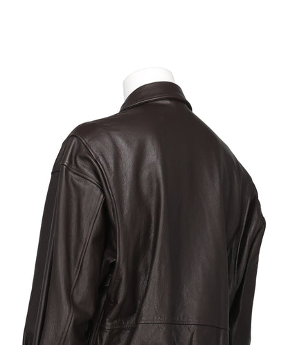 COW LEATHER FLIGHT JACKET