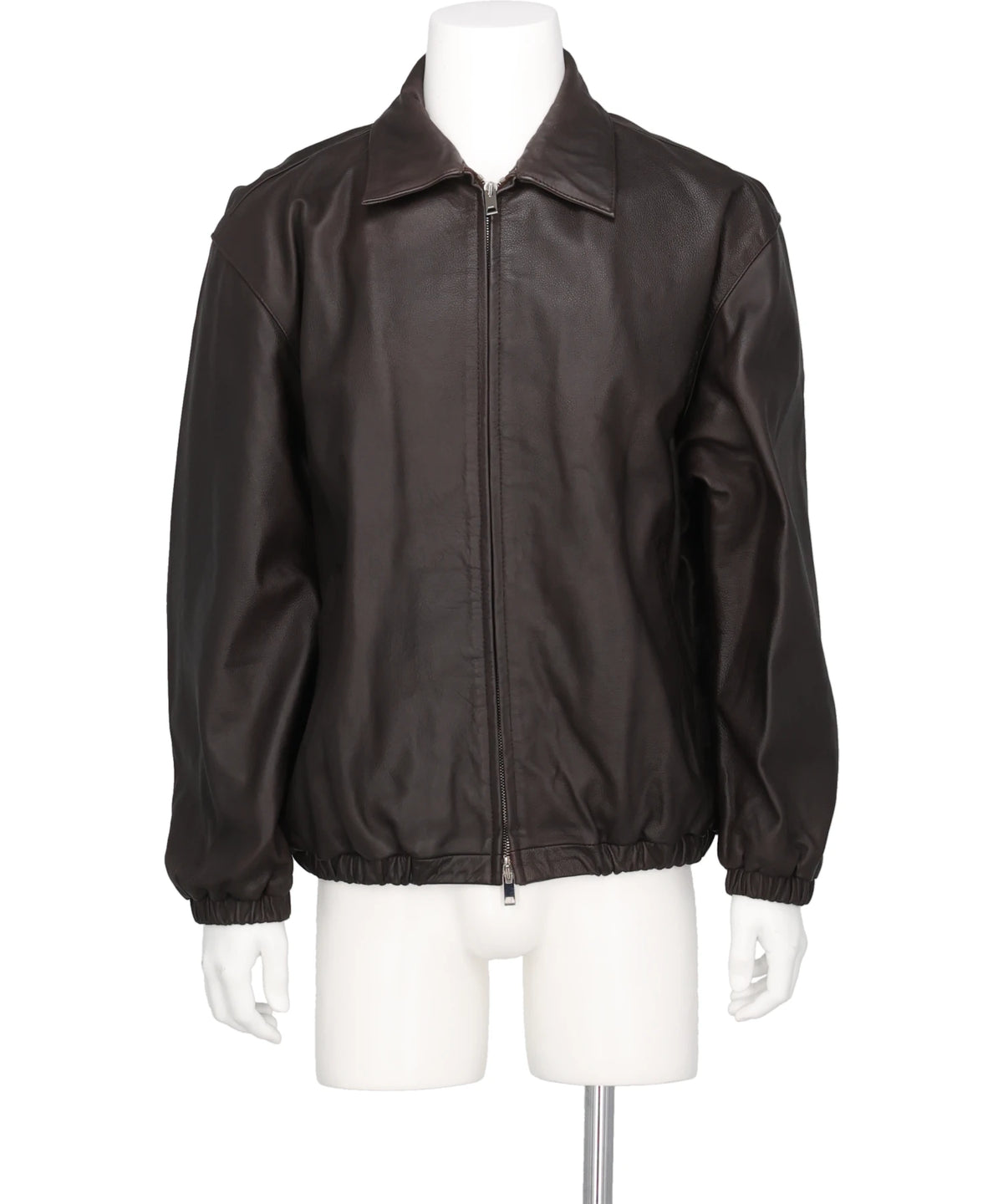 YOKE(ヨーク) 2026AW CALF LEATHER SPORTS JACKET YK26FW01306B