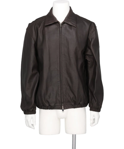 YOKE(ヨーク) 2026AW CALF LEATHER SPORTS JACKET YK26FW01306B