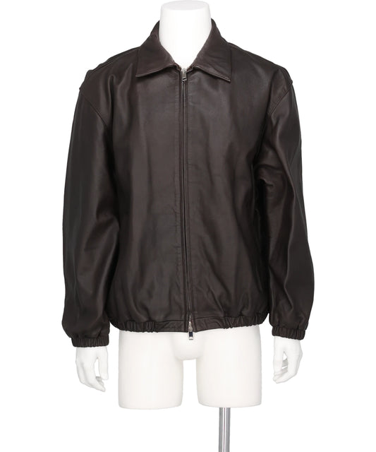 YOKE(ヨーク) 2026AW CALF LEATHER SPORTS JACKET YK26FW01306B