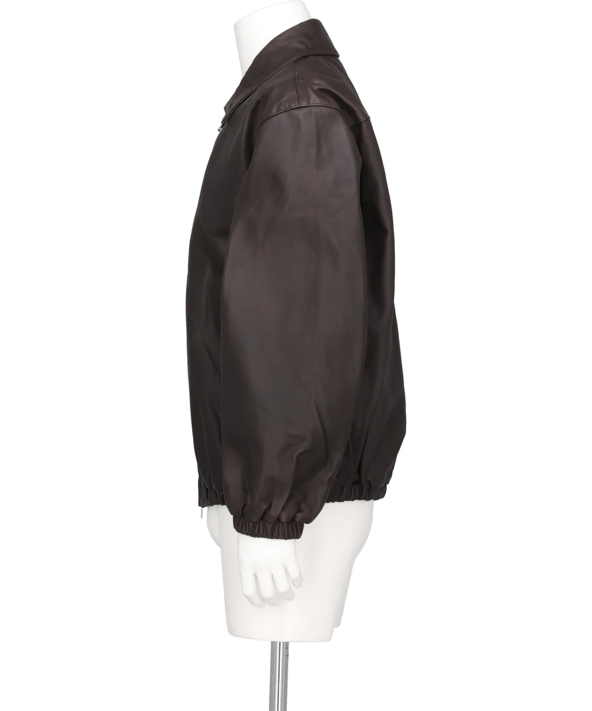 CALF LEATHER SPORTS JACKET