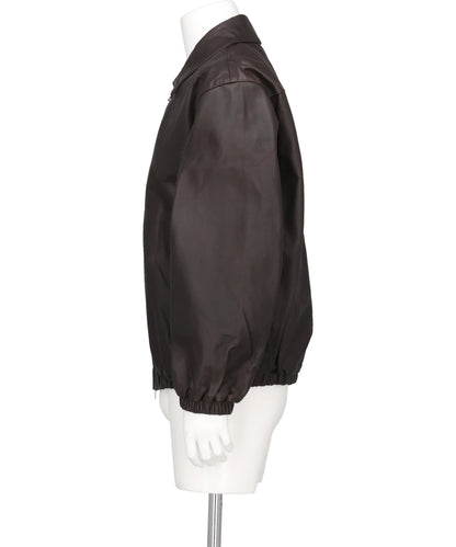CALF LEATHER SPORTS JACKET