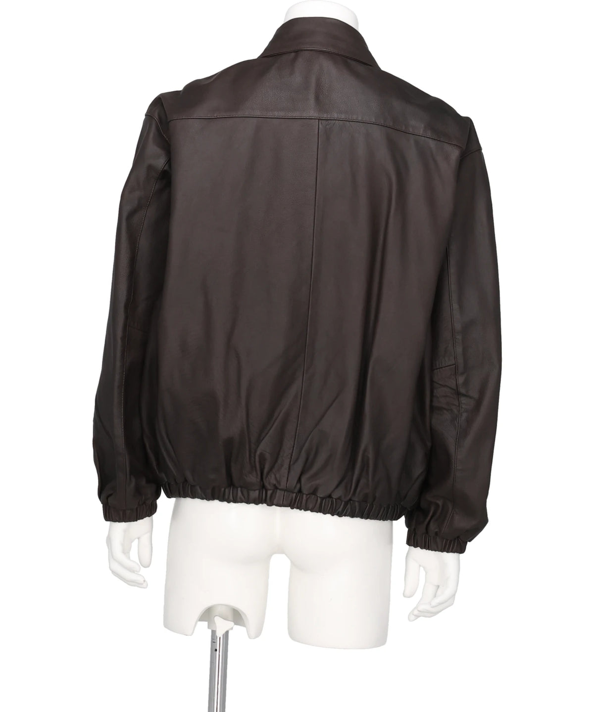 CALF LEATHER SPORTS JACKET