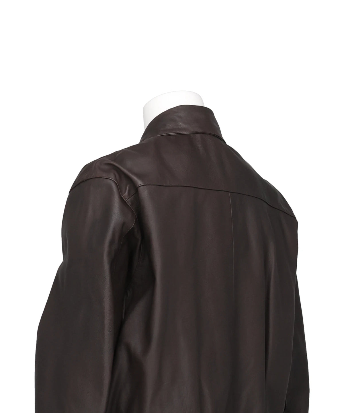 CALF LEATHER SPORTS JACKET