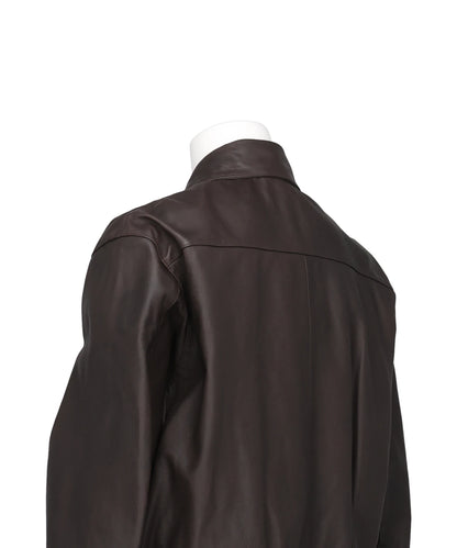 CALF LEATHER SPORTS JACKET