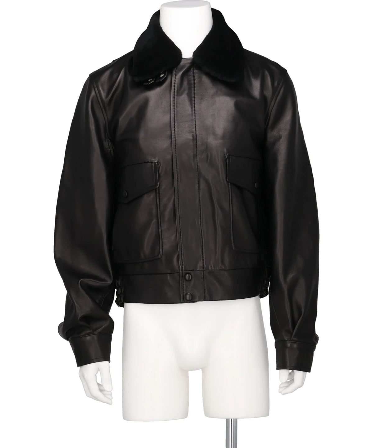 ERNEST W.BAKER(アーネスト ダブル ベイカー) 2026AW AVIATOR LEATHER JACKET JA75L-LE01