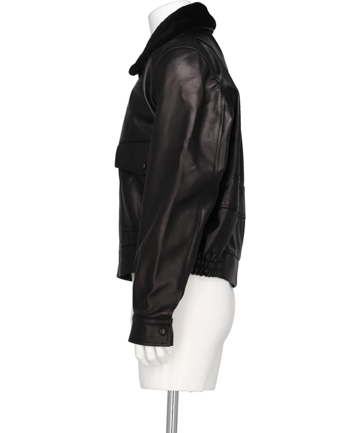 AVIATOR LEATHER JACKET
