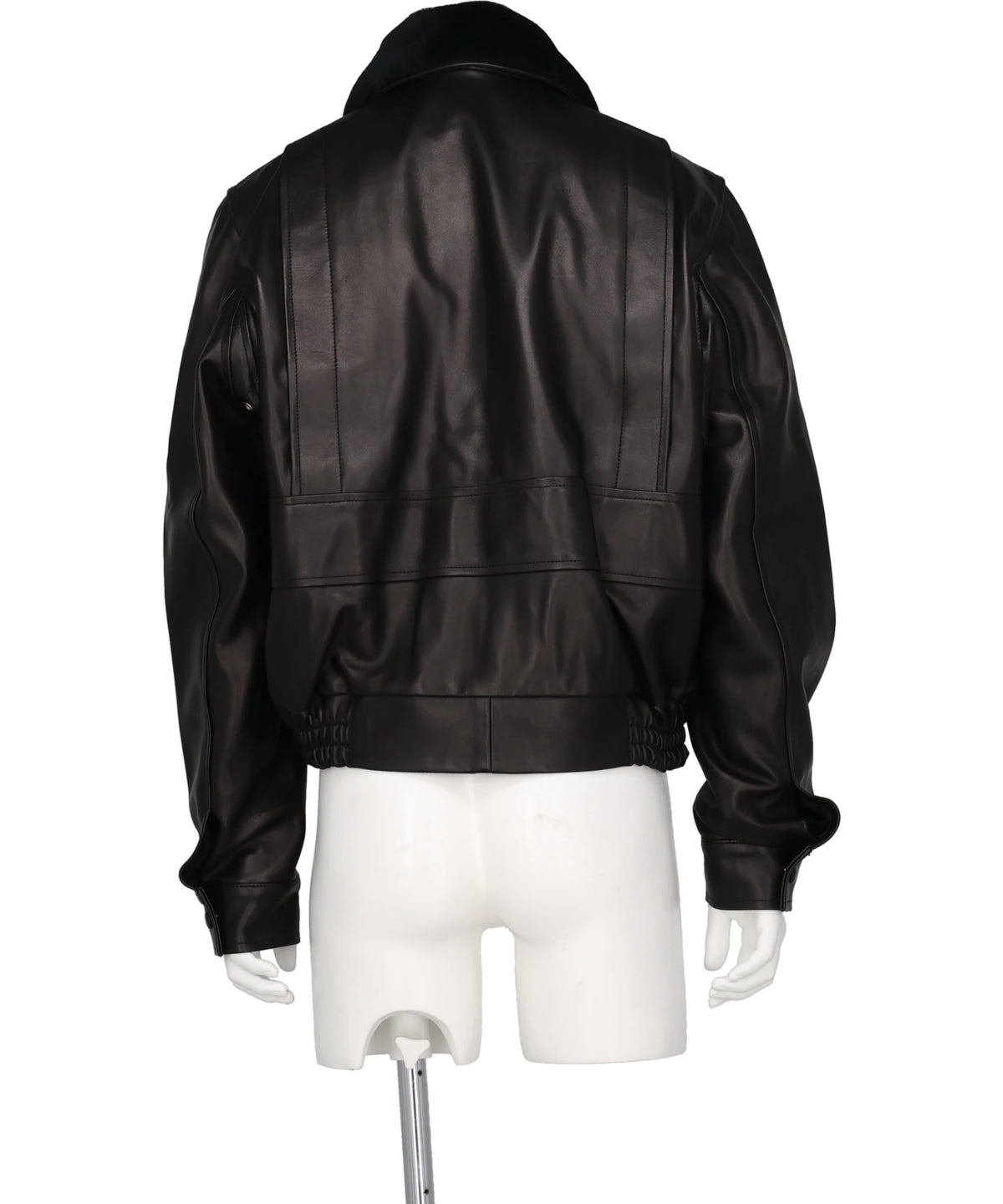 AVIATOR LEATHER JACKET