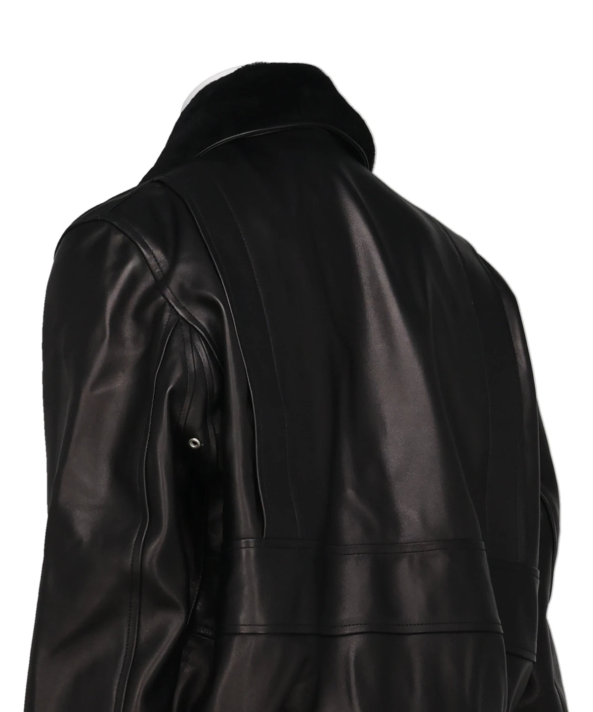 AVIATOR LEATHER JACKET