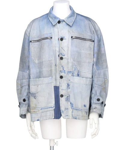 "TRANSFER" SF FRENCH JACKET