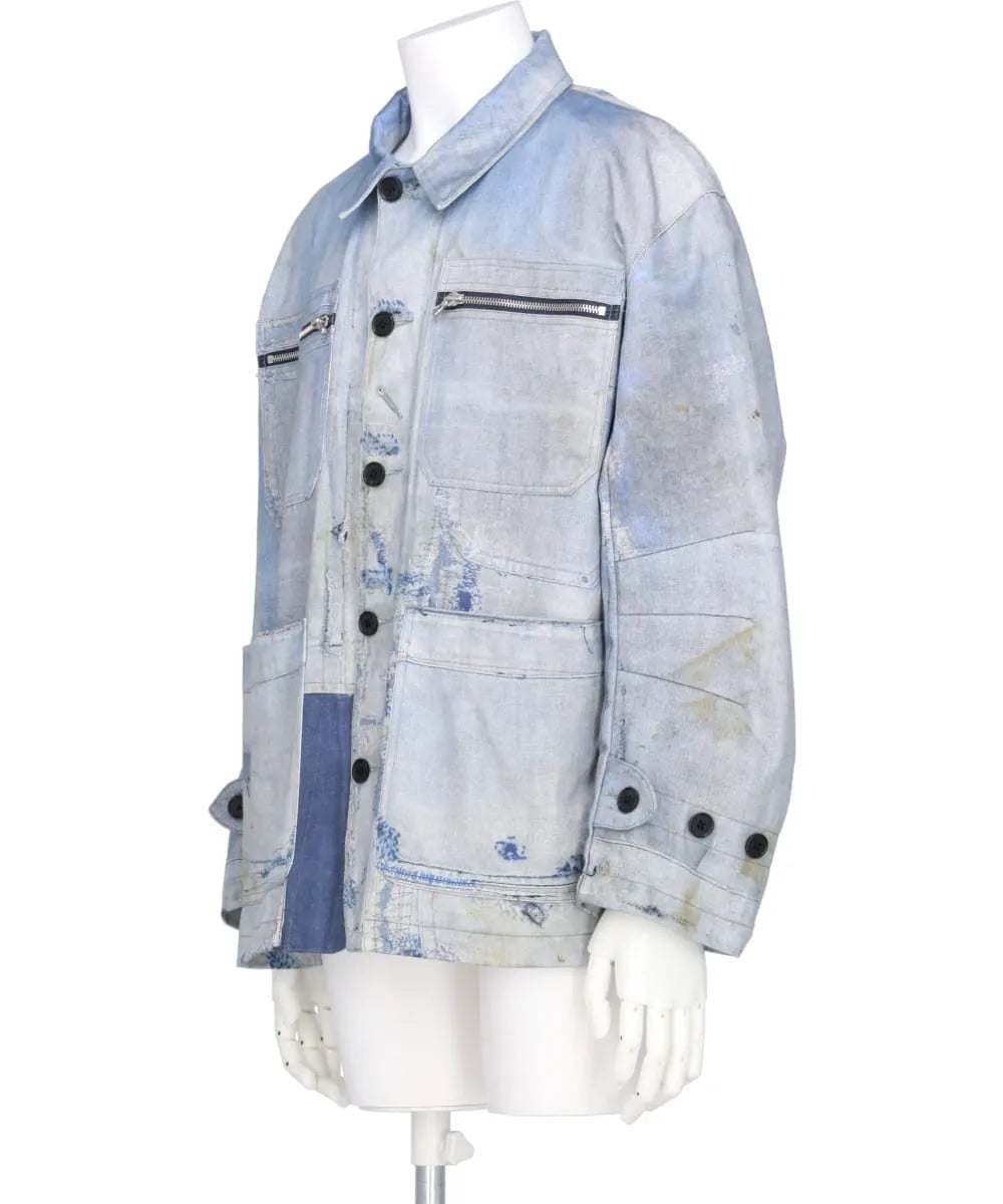 "TRANSFER" SF FRENCH JACKET