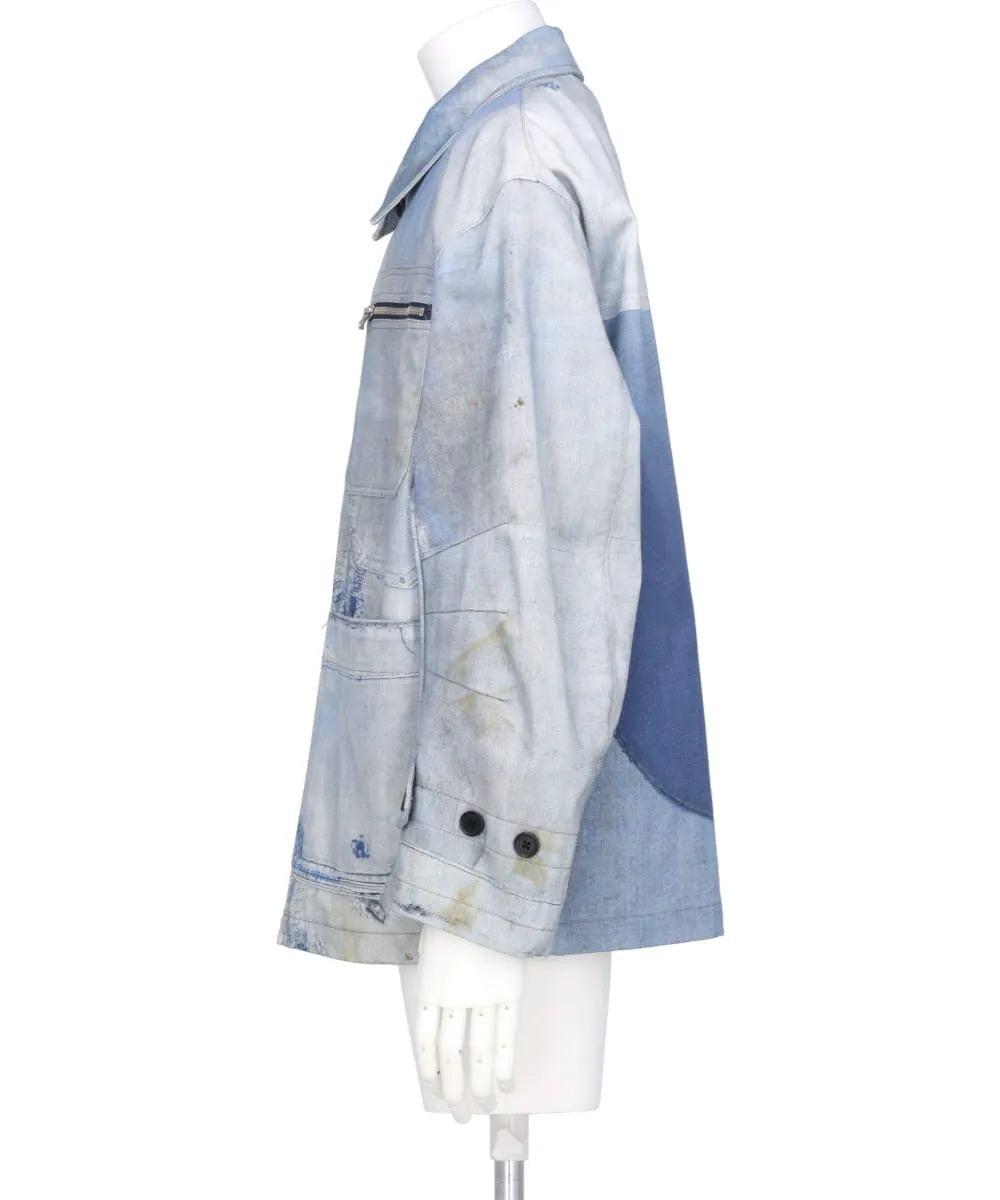 "TRANSFER" SF FRENCH JACKET