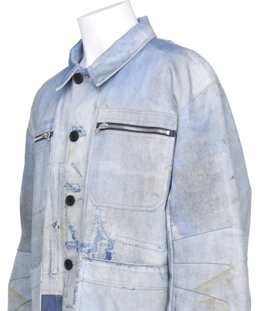 "TRANSFER" SF FRENCH JACKET