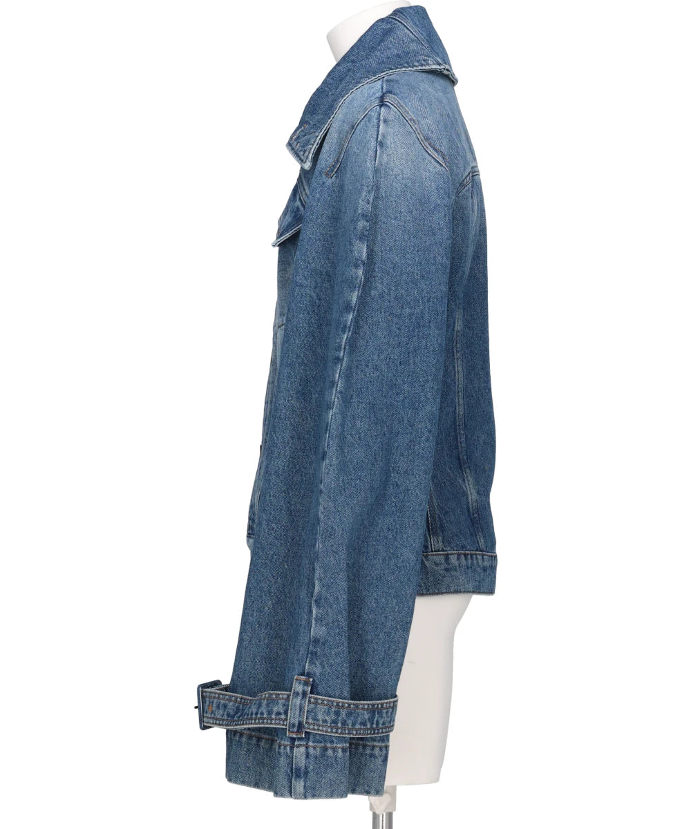 RAGLAN DENIM JACKET