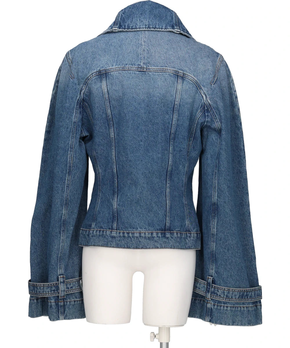 RAGLAN DENIM JACKET