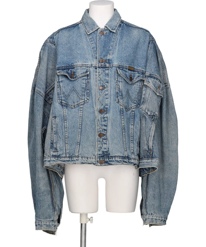 RequaL≡(リコール)SLIDE DENIM JACKET