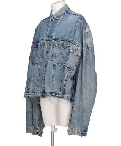 SLIDE DENIM JACKET