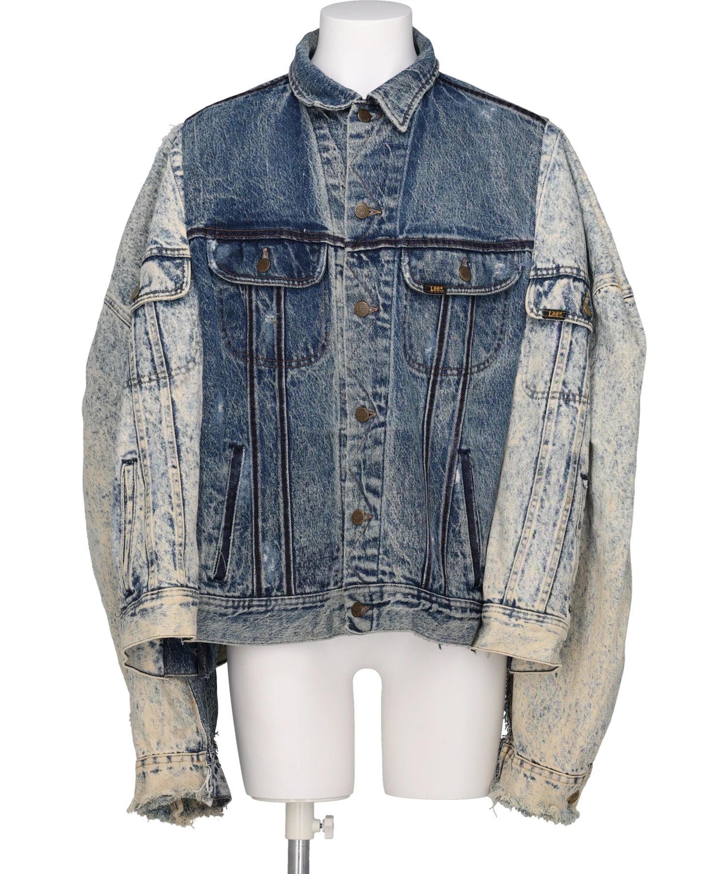 RequaL≡(リコール)SLIDE DENIM JACKET