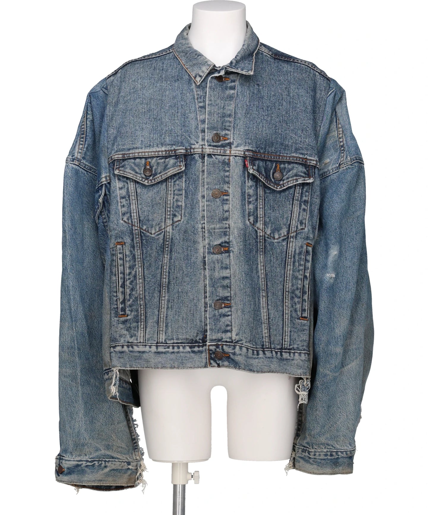 RequaL≡(リコール)SLIDE DENIM JACKET