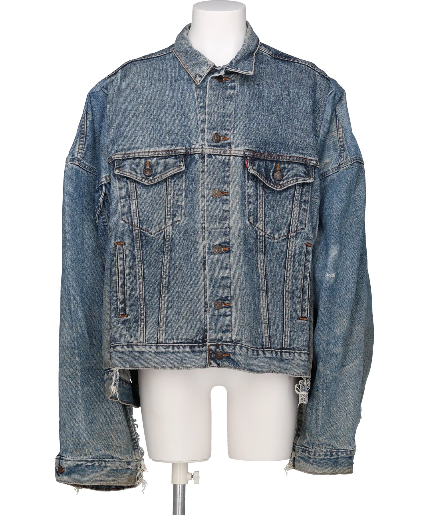 RequaL≡(リコール)SLIDE DENIM JACKET