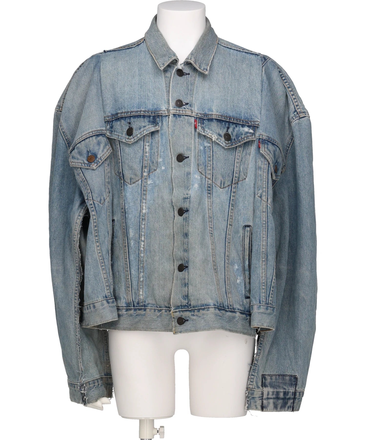 RequaL≡(リコール)SLIDE DENIM JACKET