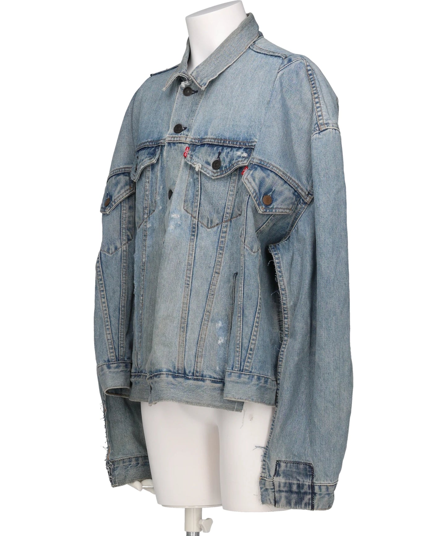 SLIDE DENIM JACKET
