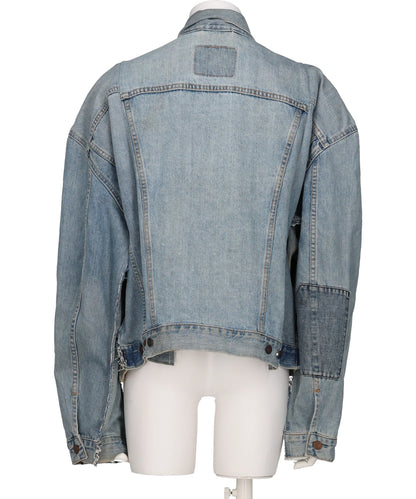 SLIDE DENIM JACKET