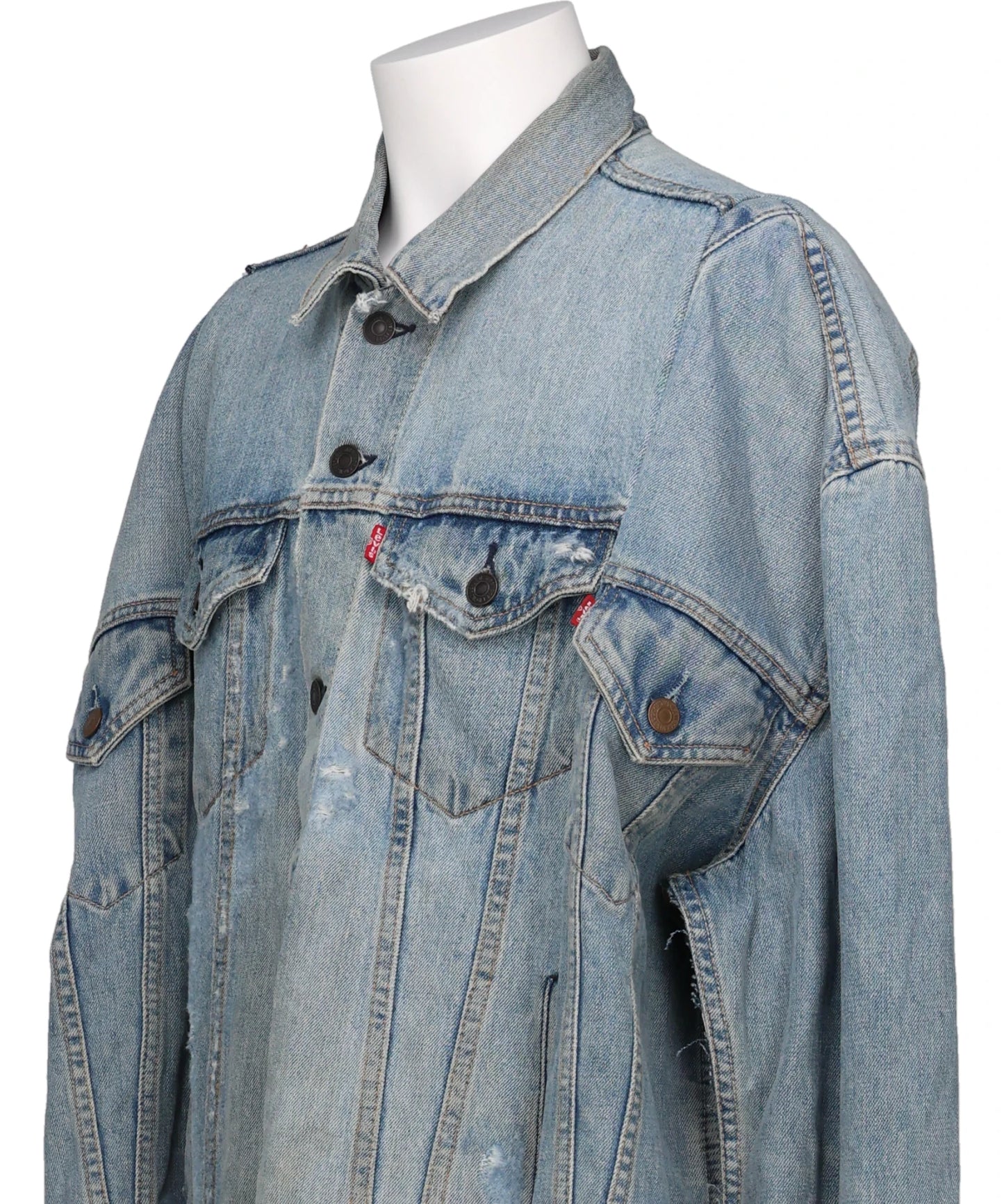 SLIDE DENIM JACKET