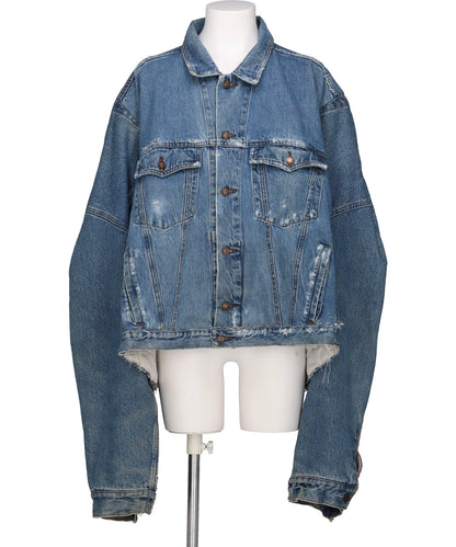 RequaL≡(リコール)SLIDE DENIM JACKET