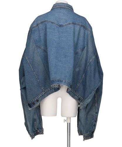 SLIDE DENIM JACKET