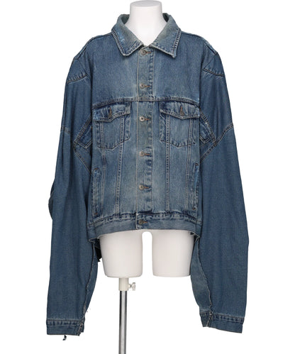 RequaL≡(リコール)SLIDE DENIM JACKET