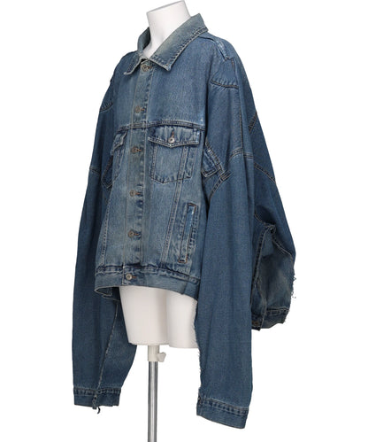 SLIDE DENIM JACKET
