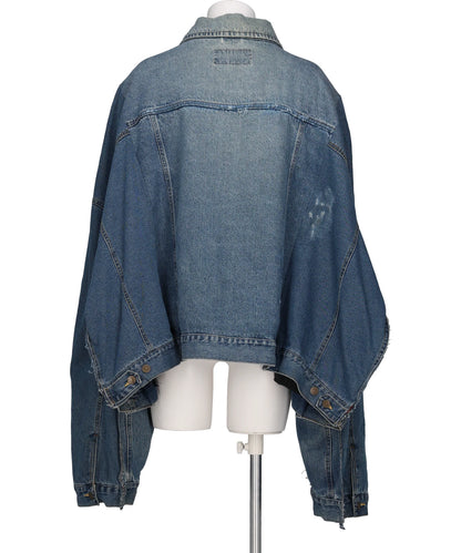 SLIDE DENIM JACKET