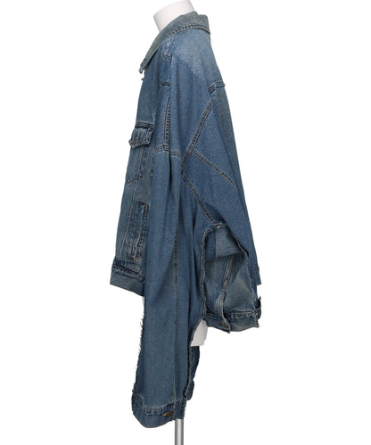 SLIDE DENIM JACKET