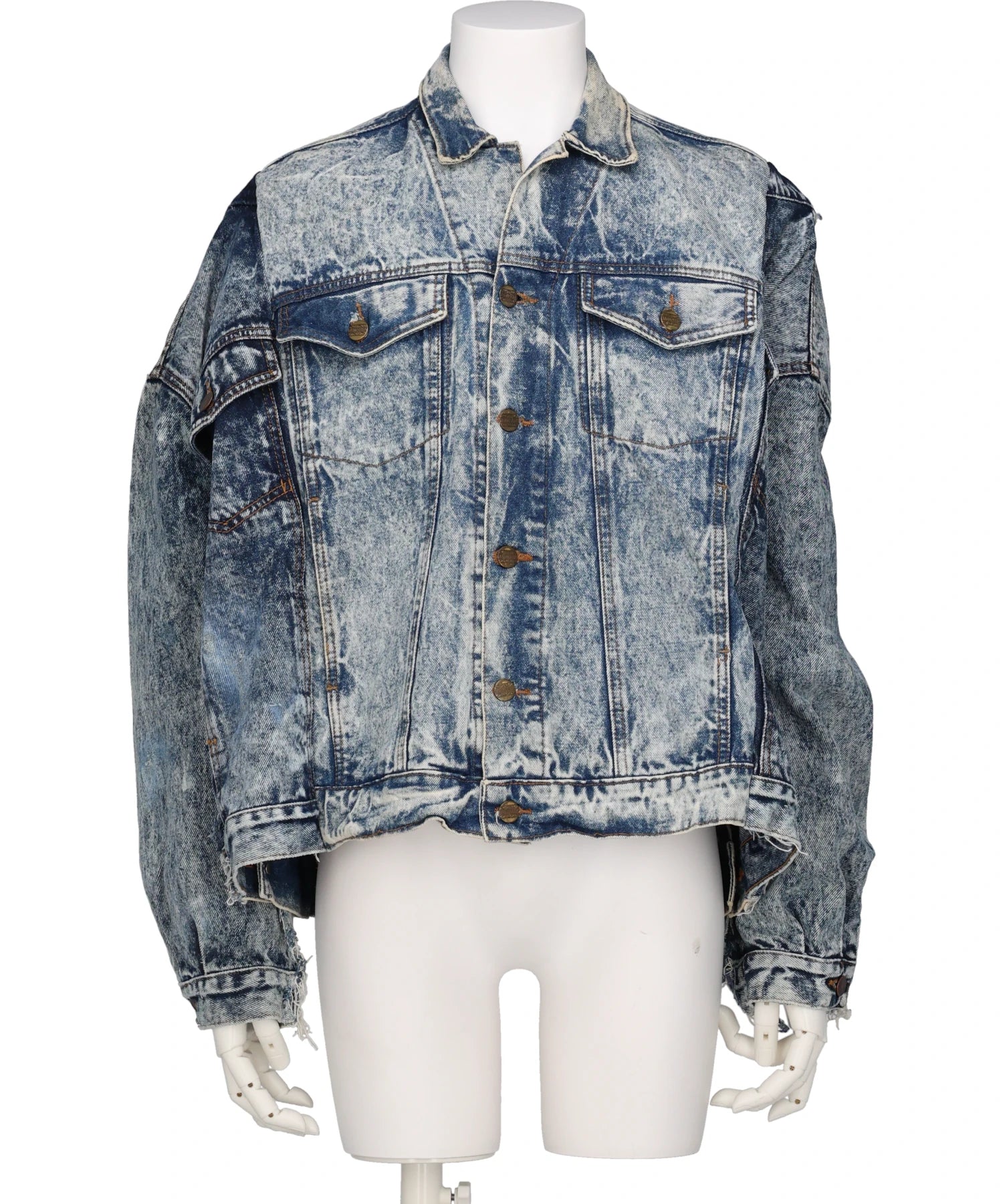 RequaL≡(リコール)SLIDE DENIM JACKET