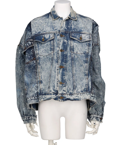 RequaL≡(リコール)SLIDE DENIM JACKET