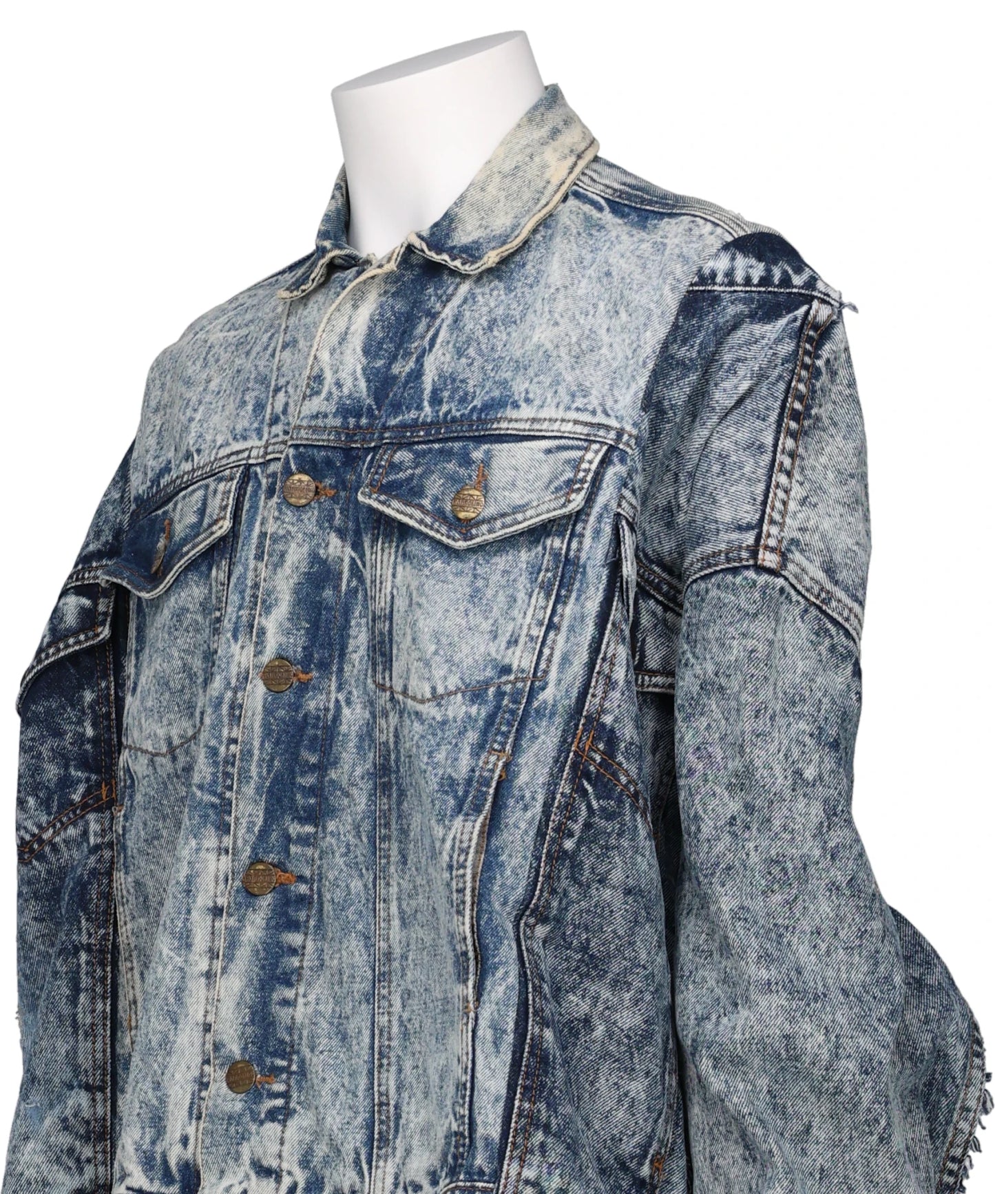 SLIDE DENIM JACKET