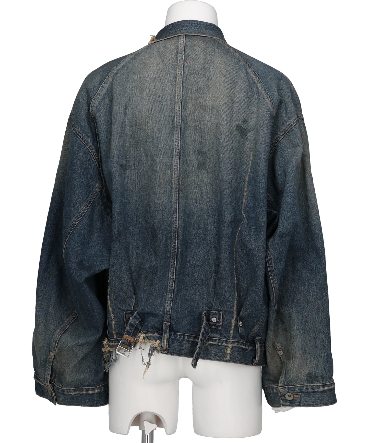 "80YEAR" DAMAGE DENIM JACKET