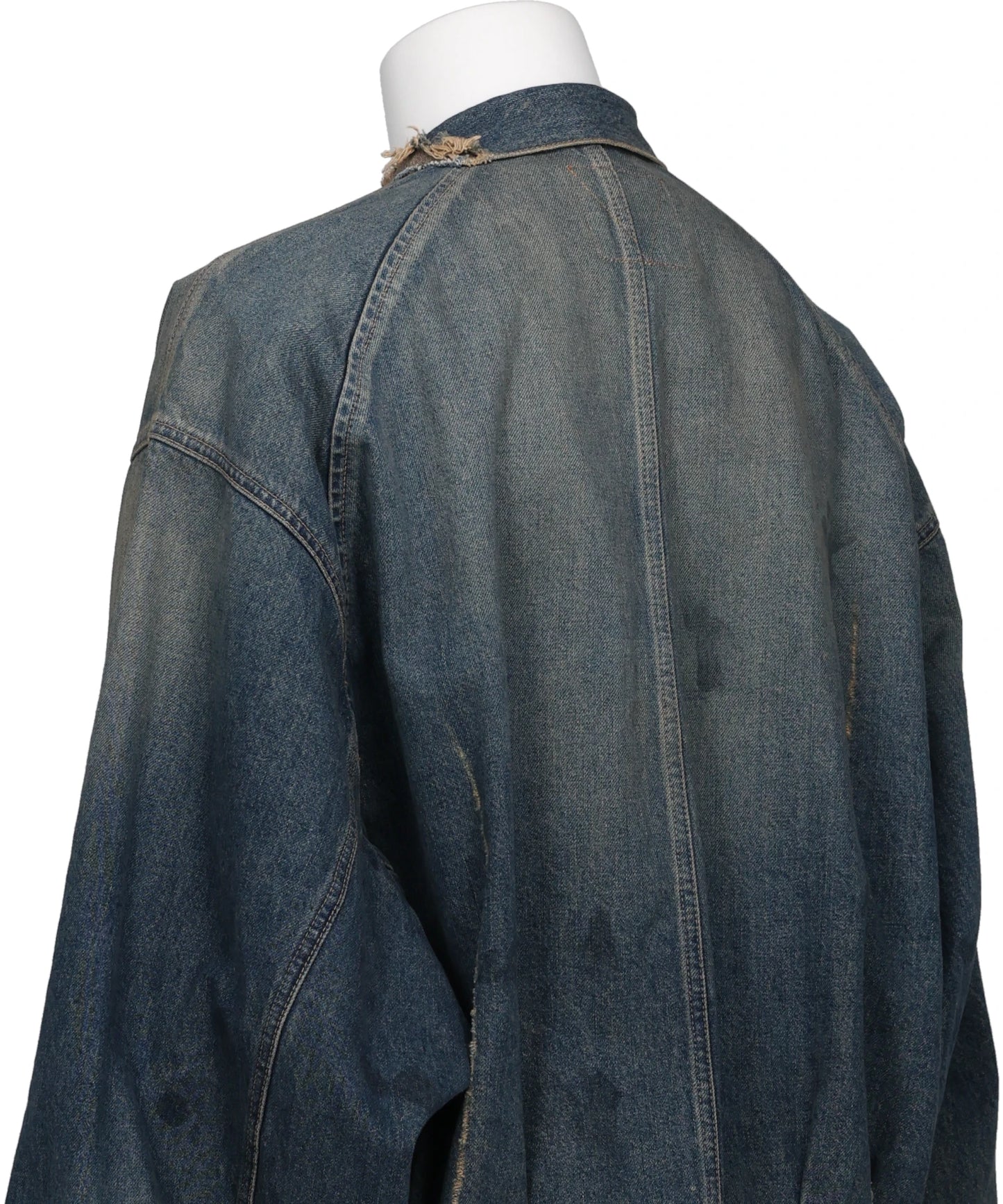 "80YEAR" DAMAGE DENIM JACKET