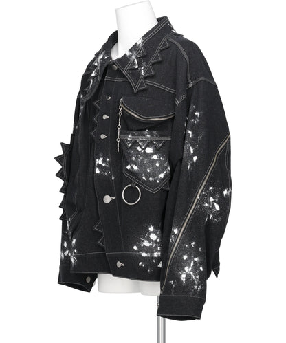 MONSTER DENIM JACKET