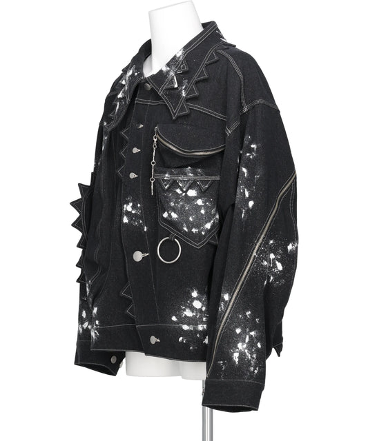 MONSTER DENIM JACKET