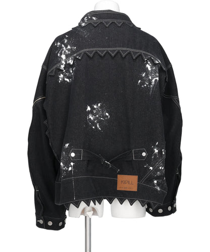 MONSTER DENIM JACKET