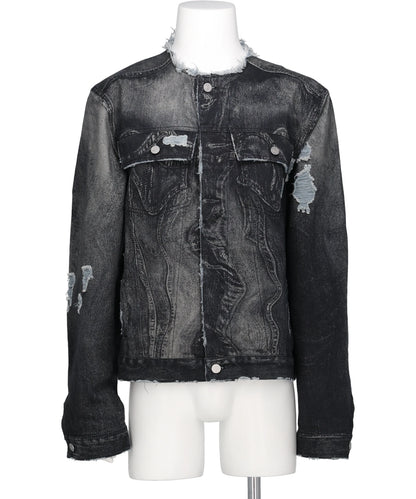 CAMPER LAB(カンペールラボ) 2026SS DISTO.DISTR.JACKET AU00063