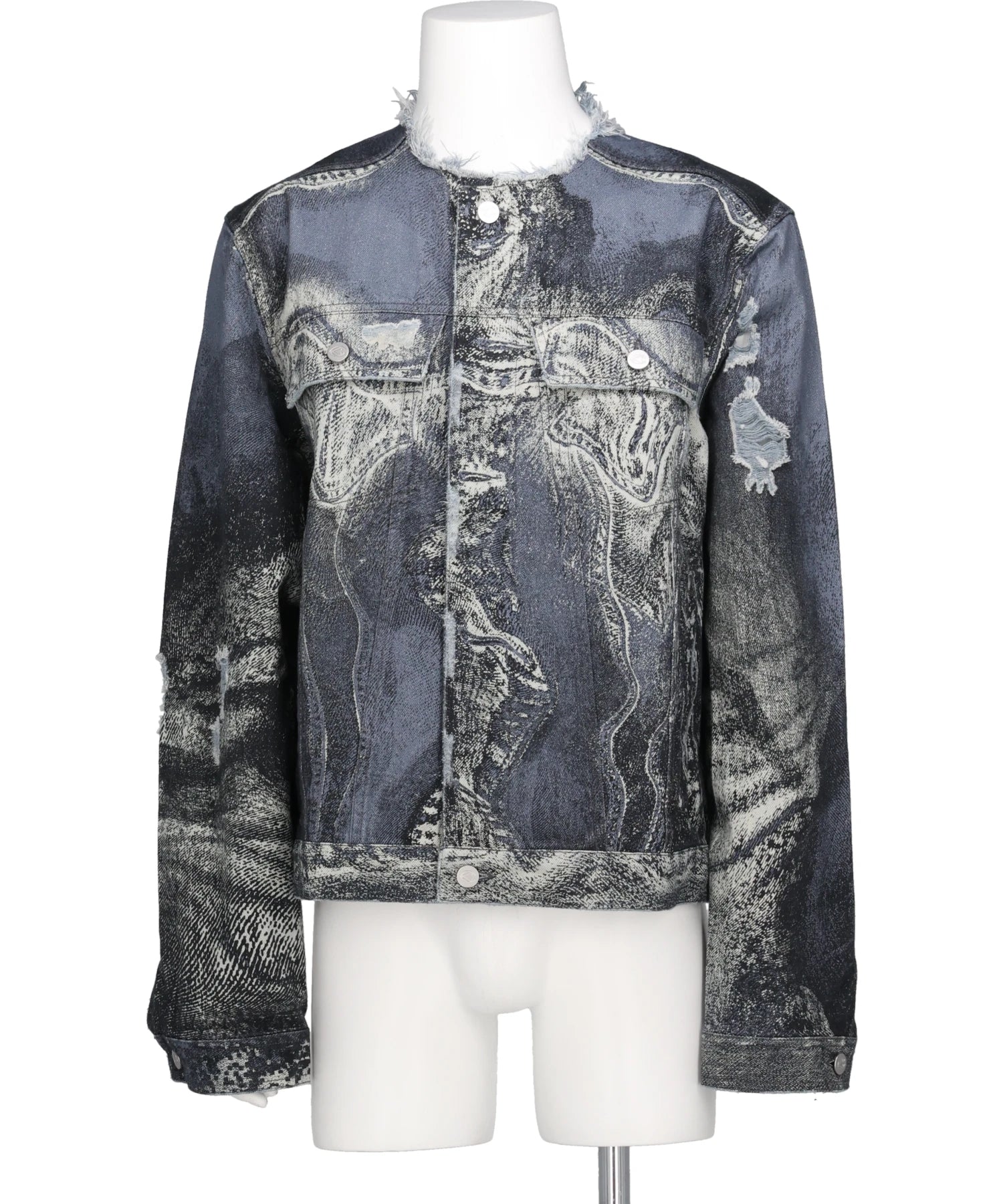 CAMPER LAB(カンペールラボ) 2026SS DISTO.DISTR.JACKET AU00063