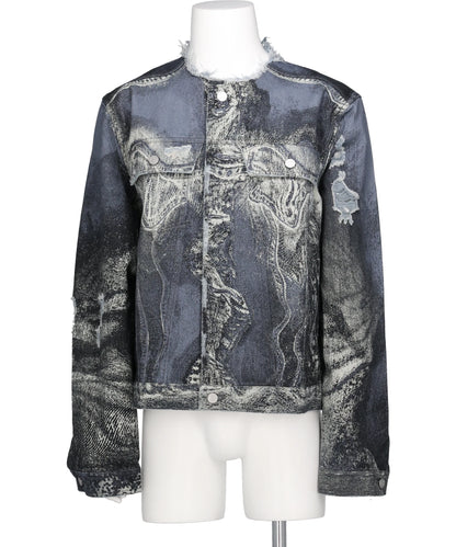 CAMPER LAB(カンペールラボ) 2026SS DISTO.DISTR.JACKET AU00063