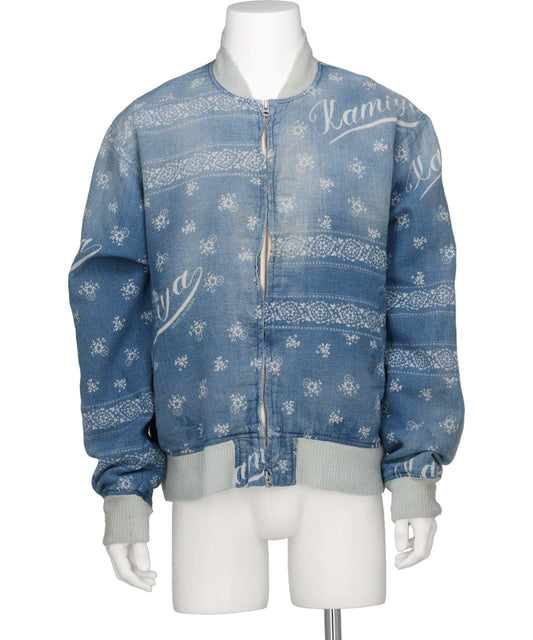 BANDANA DISCHARGE JACKET